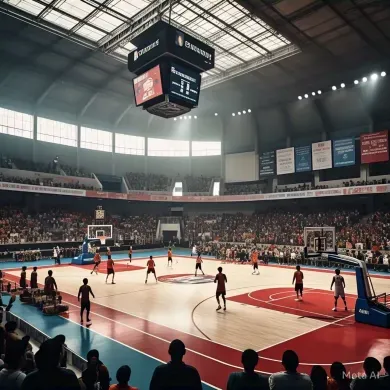 Nikmati Acara Basket di GOR dengan Fasilitas Terbaik